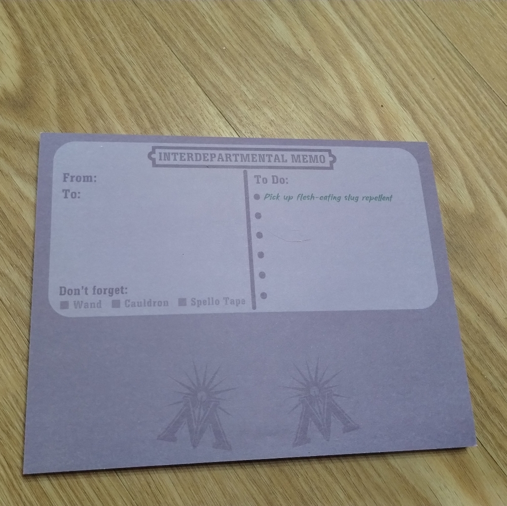Ministry Notepad
